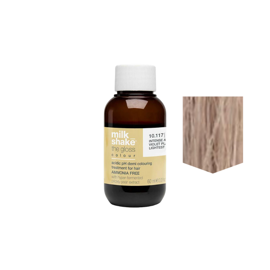 MILKSHAKE | The Gloss Colour Semi-permanent liquid hair color - 9V Very Light Violet Blonde