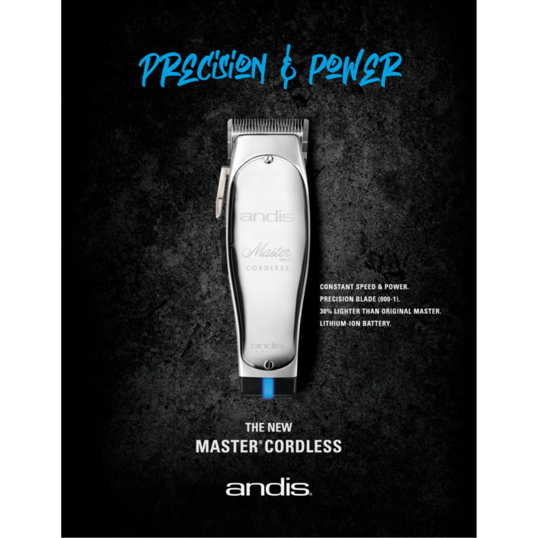 ANDIS | Master Cordless Lithium-ion Clipper Model 12470
