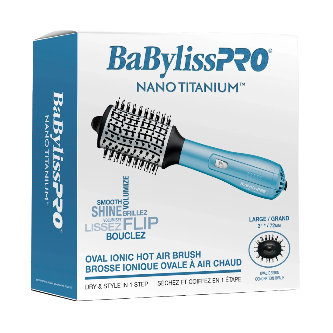 Babyliss Pro | Nano Titanium Hot Air Brush Model #BNTHB300C