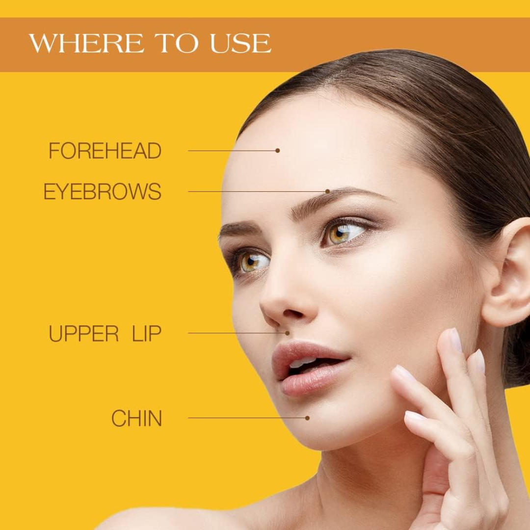 Gigi | Tweezeless Wax facial hair remover item # 0250