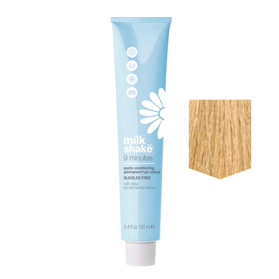 MILKSHAKE | 9 Minutes Color Permanent cream coloring - 9NN Very light blond