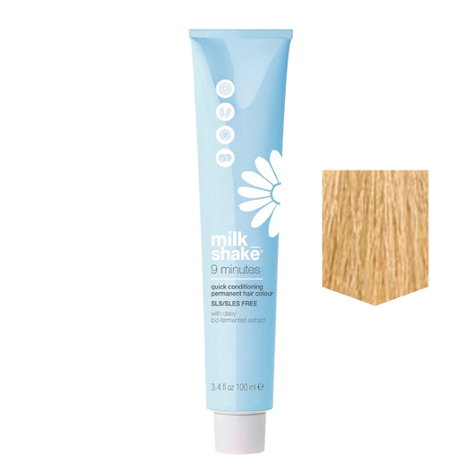 MILKSHAKE | 9 Minutes Color Permanent cream coloring - 9NN Very light blond