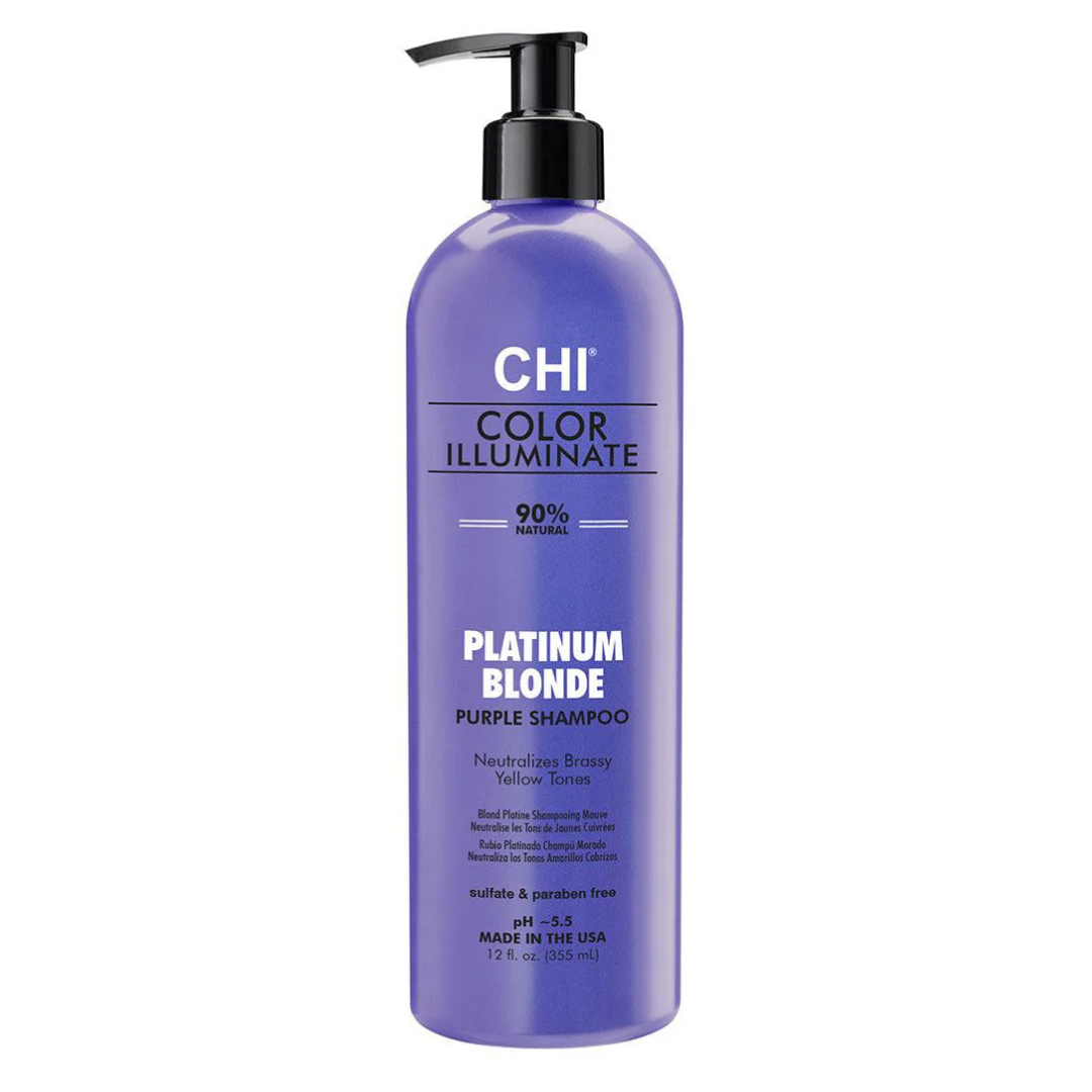 Farouk | CHI Color Illuminate - Shampoo (Platinum Blonde)