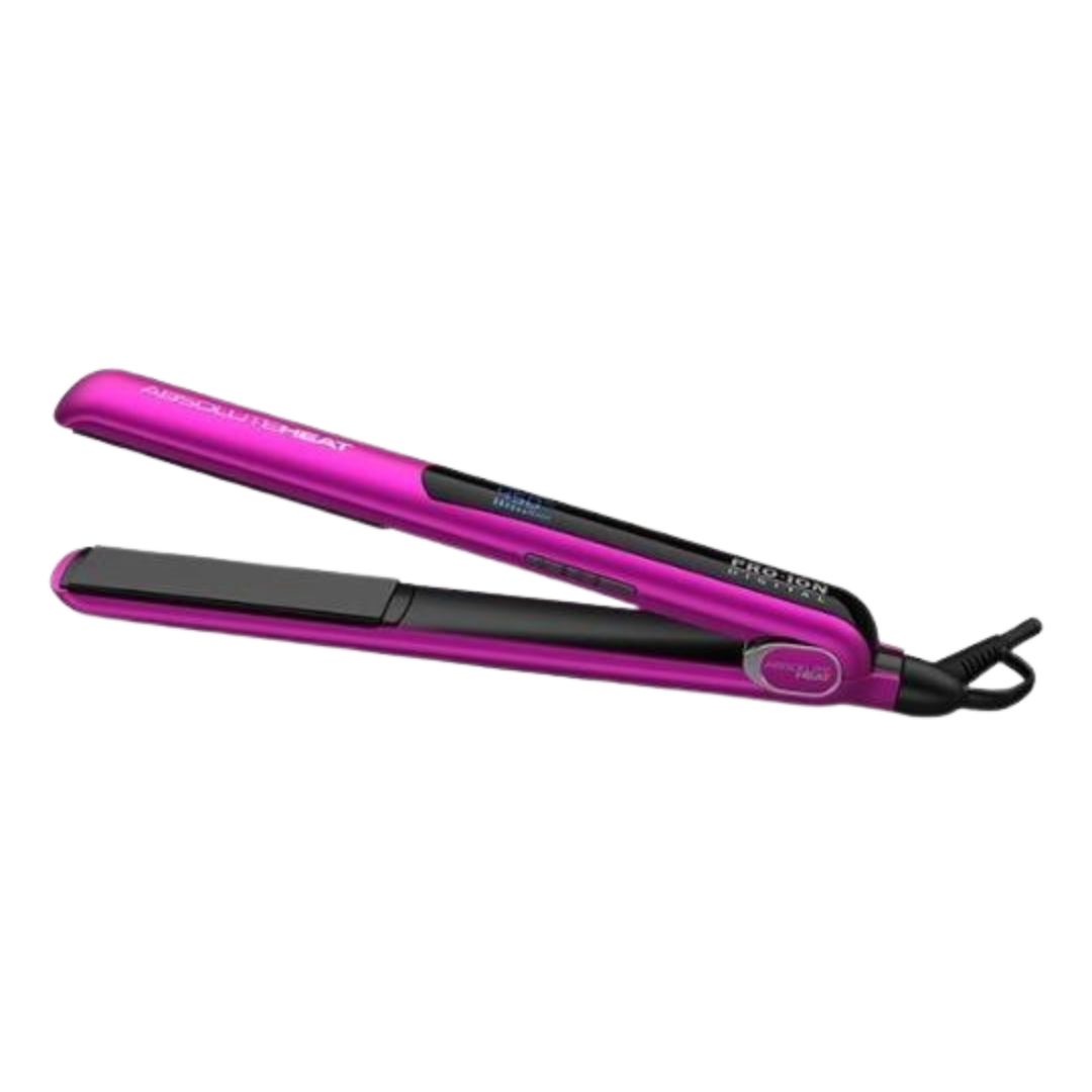 Trifect Fusion | AbsoluteHeat Titanium Digital Flat Iron-1 Inch