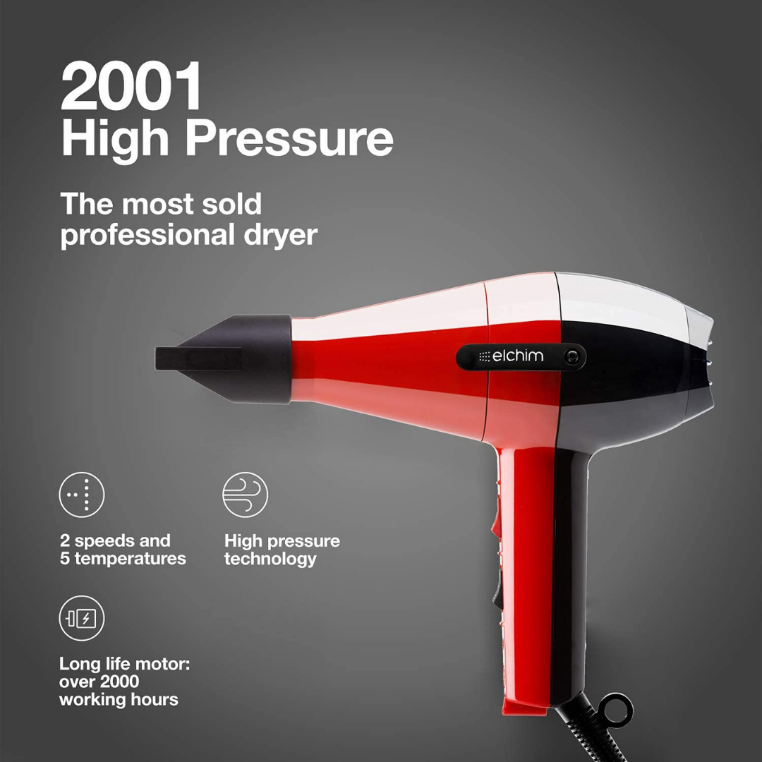 Elchim | 2001 Professional hairdryer