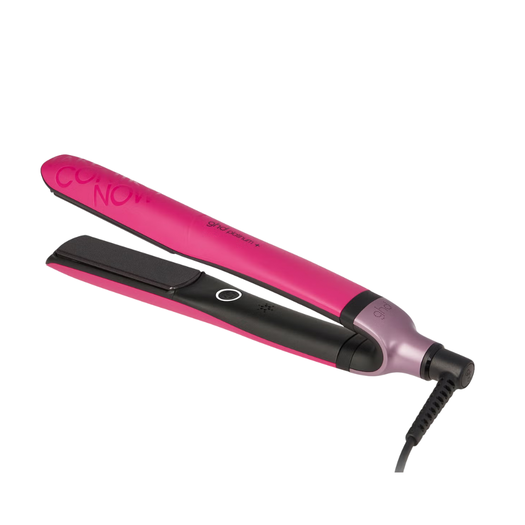 GHD | Limited Edition Platinum+ Styler 1 Inch Flat Iron - Orchid Pink