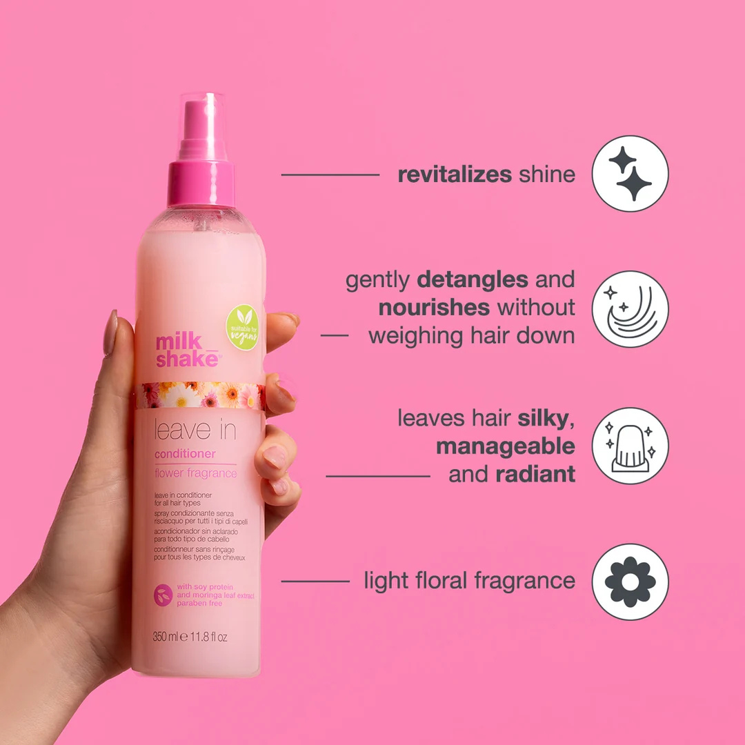 MILKSHAKE | Leave-in conditioning treatment with floral fragrance