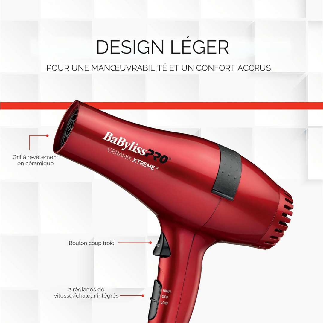 Babyliss Pro | Ceramix Xtreme Professional Ceramic Hairdryer