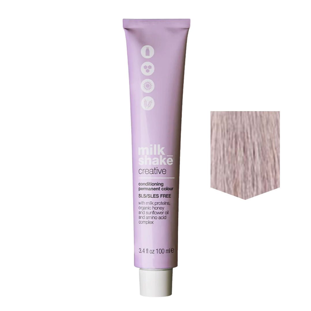 MILKSHAKE | Creative Color Permanent cream hair color - 12VA Very light ash violet blonde