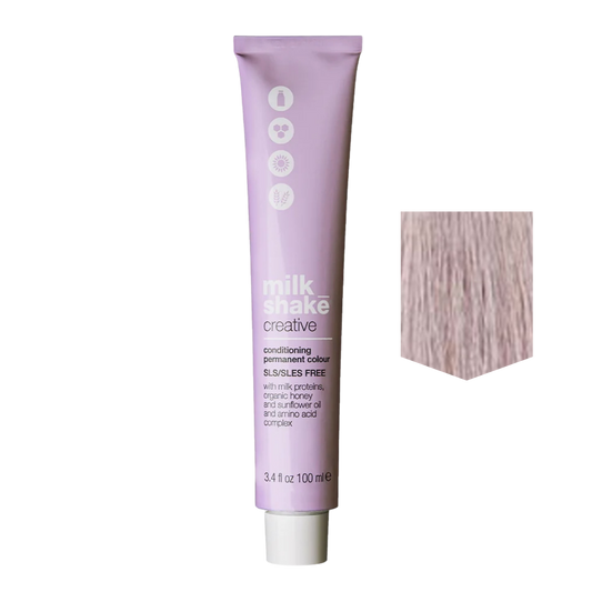 MILKSHAKE | Creative Color Permanent cream hair color - 12VA Very light ash violet blonde