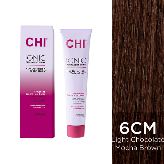 CHI | Ionic 6CM Light Chocolate Mocha Brown