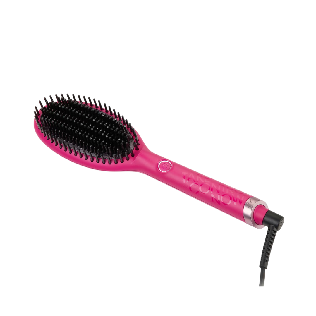 GHD | Limited Edition Glide Smoothing Hot Brush - Orchid Pink
