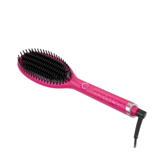 GHD | Limited Edition Glide Smoothing Hot Brush - Orchid Pink