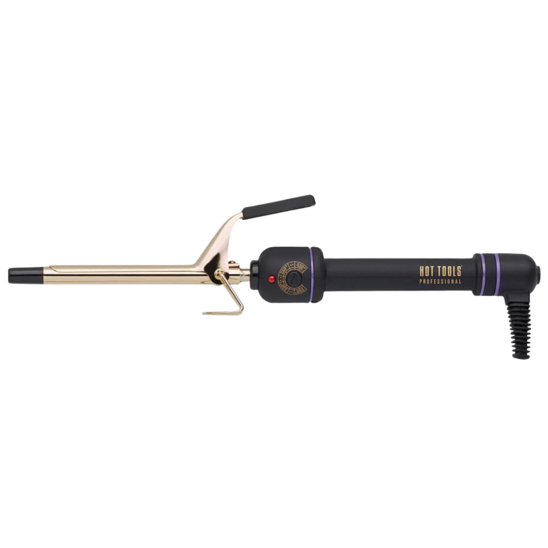 Hot Tools | Professional Spring Iron 1/2" Mini For Extra-Tight Curls Model #HT1103