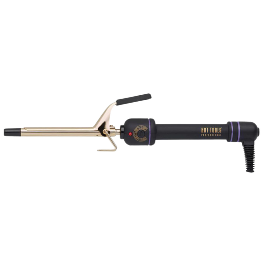 Hot Tools | Professional Spring Iron 1/2" Mini For Extra-Tight Curls Model #HT1103