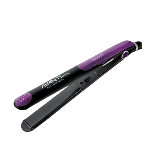 Avanti | Avanti Ultra Ionic Nano-Silver Tourmaline 1" flat iron model # AV-GENC