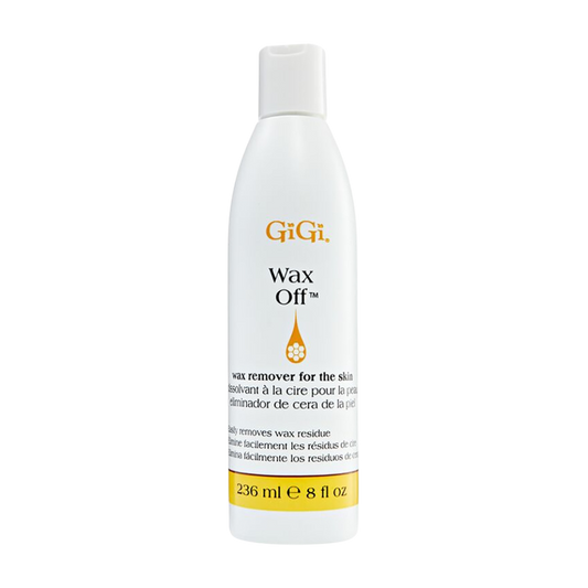 Gigi | Wax Off - Wax Remover - 8 oz #0880