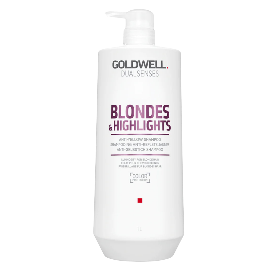 Goldwell | Dualsenses Blondes & Highlights Anti-Yellow Shampoo