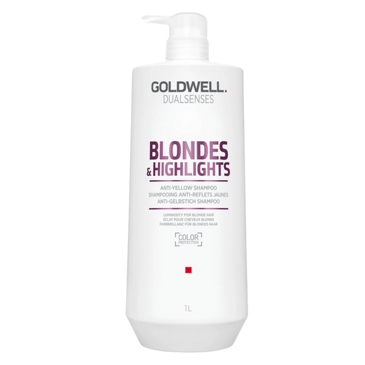 Goldwell | Dualsenses Blondes & Highlights Anti-Yellow Shampoo
