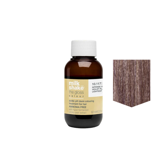 MILKSHAKE | The Gloss Colour Semi-permanent liquid hair color - 7VA Medium Ash Blonde Intense Violet