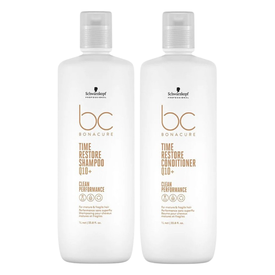 Schwarzkopf Professional | BC Bonacure Q10+ Time Restore Micellar - Shampoo & Conditioner