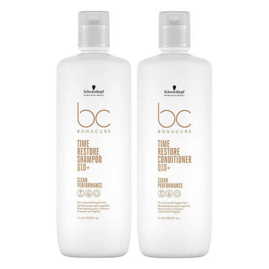 Schwarzkopf Professional | BC Bonacure Q10+ Time Restore Micellar - Shampoo & Conditioner