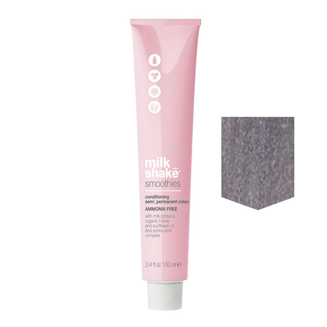 MILKSHAKE | Smoothies Semi-permanent hair color - 10AA Very very light ash platinum blonde