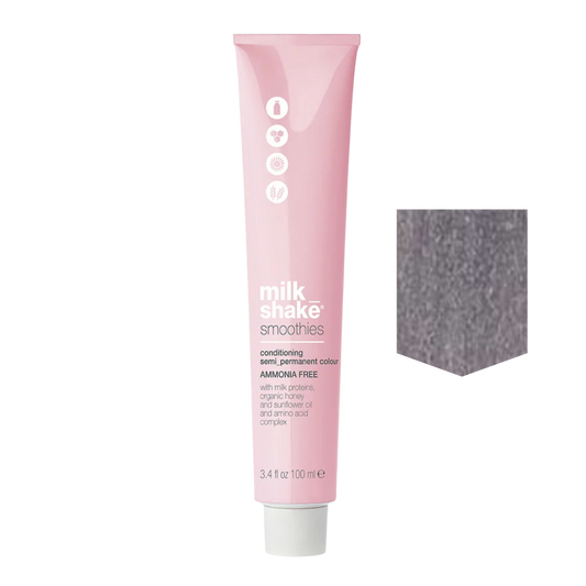 MILKSHAKE | Smoothies Semi-permanent hair color - 10AA Very very light ash platinum blonde