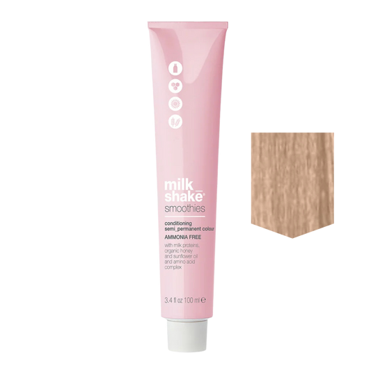 MILKSHAKE | Smoothies Semi-permanent hair color – 9AG Very light golden ash blonde