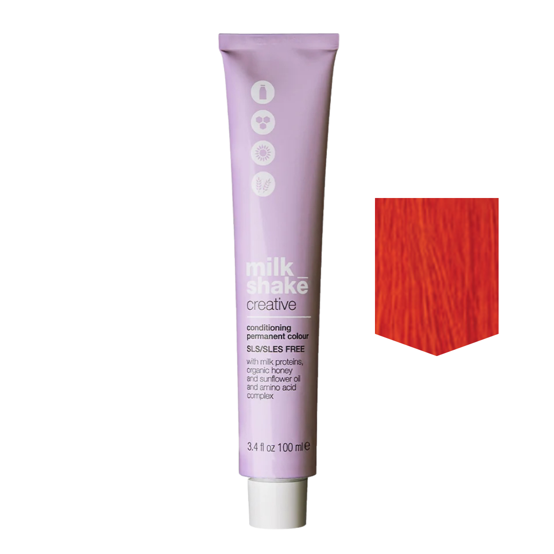 MILKSHAKE | Creative Color Permanent cream hair Color - Orange