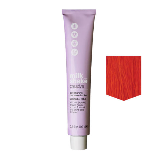 MILKSHAKE | Creative Color Permanent cream hair Color - Orange