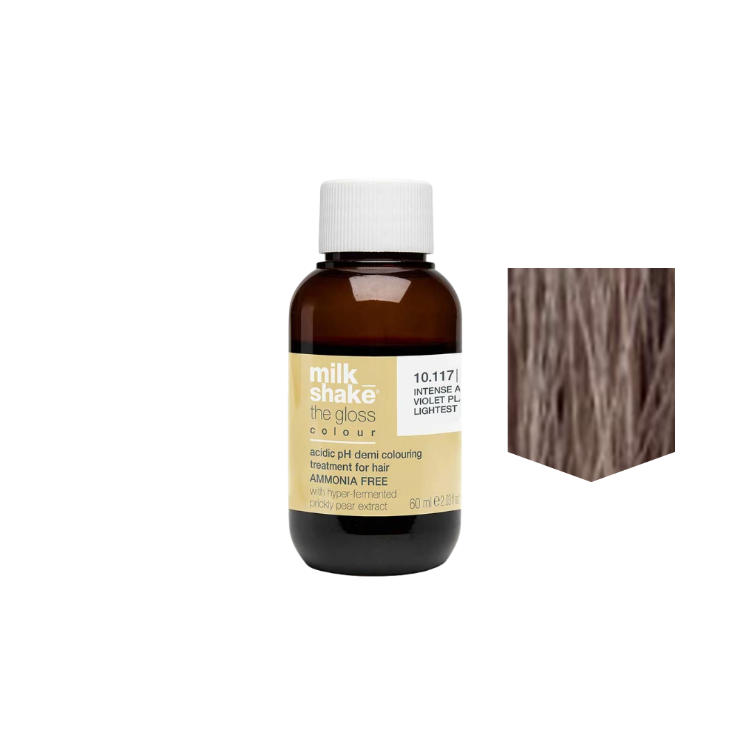 MILKSHAKE | The Gloss Colour Semi-permanent liquid hair color - 7V Medium Violet Blonde