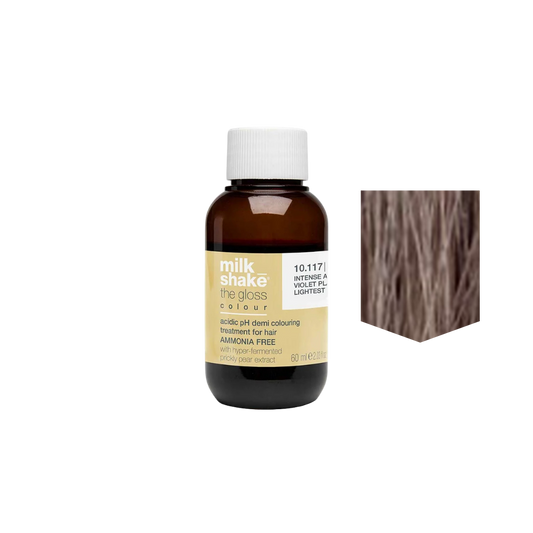 MILKSHAKE | The Gloss Colour Semi-permanent liquid hair color - 7V Medium Violet Blonde
