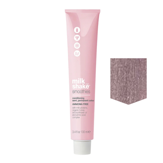 MILKSHAKE | Smoothies Semi-permanent hair color - 10AR Very very light platinum blonde with intense ash red