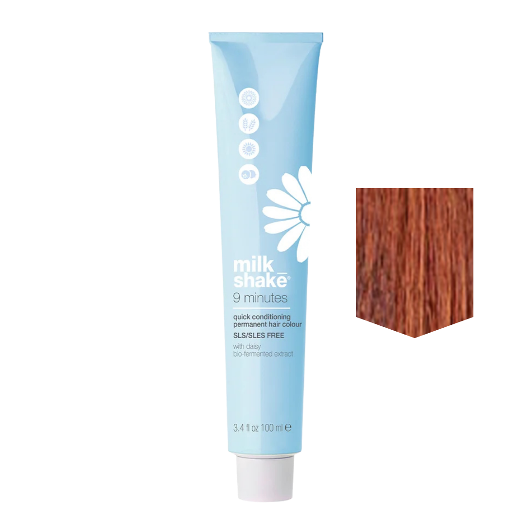 MILKSHAKE | 9 Minutes Color Permanent cream color - 6C Dark Bopper Blonde