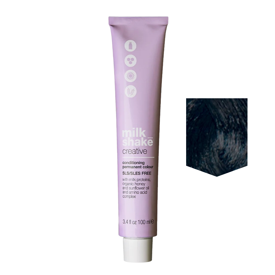 MILKSHAKE | Creative Color Permanent cream hair Color - Black
