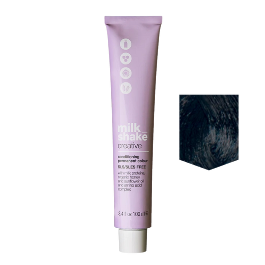 MILKSHAKE | Creative Color Permanent cream hair Color - Black
