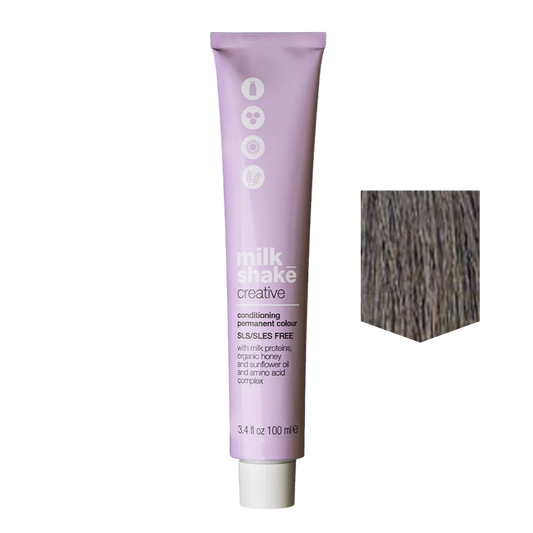 MILKSHAKE | Creative Color Permanent cream hair color - 4NA Medium Ash Brown