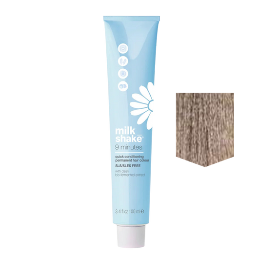 MILKSHAKE | 9 Minutes Color Permanent cream coloring - 8B Light mocha blonde