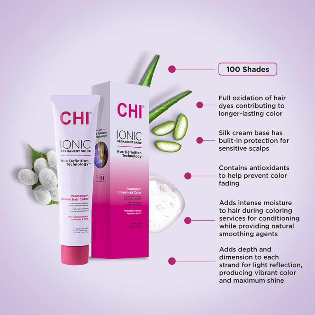 CHI | Ionic 50-8N Medium Natural Blonde Hair Color