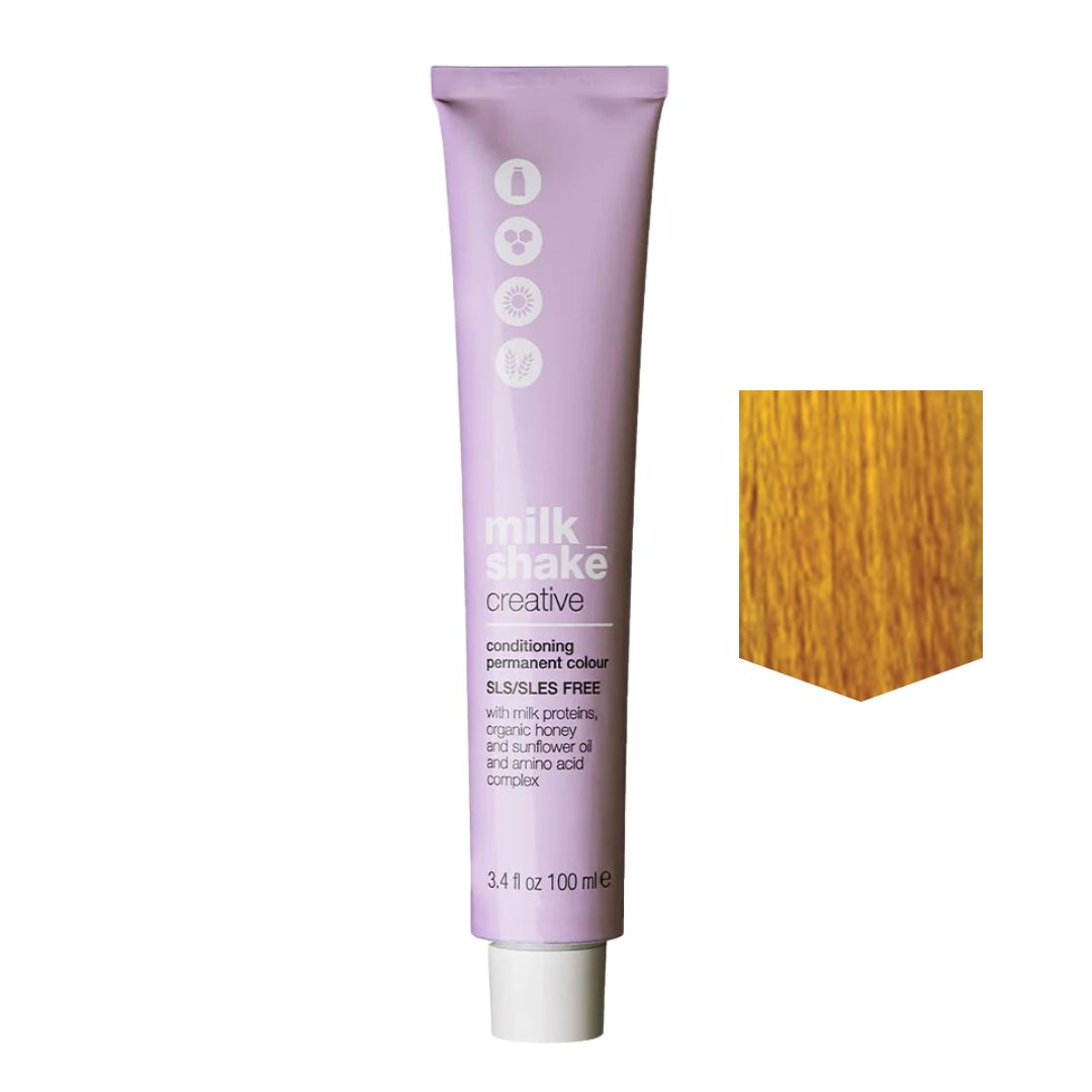 MILKSHAKE | Creative Color Permanent cream hair Color - Yellow
