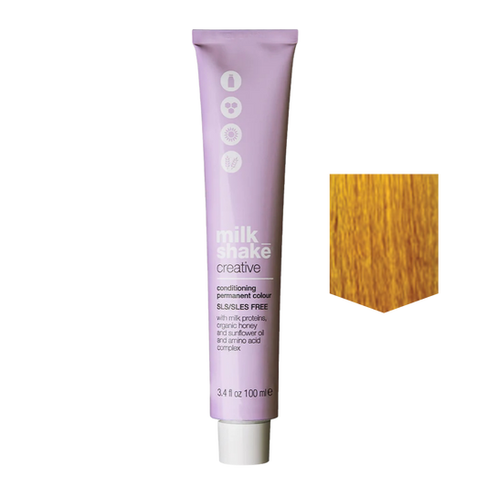 MILKSHAKE | Creative Color Permanent cream hair Color - Yellow