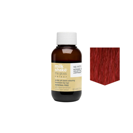 MILKSHAKE | The Gloss Colour Semi-permanent liquid hair color - 7RR Intense medium red blonde