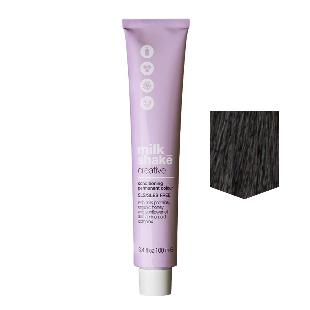 MILKSHAKE | Creative Color Permanent cream hair color - 4N+ Medium Brown