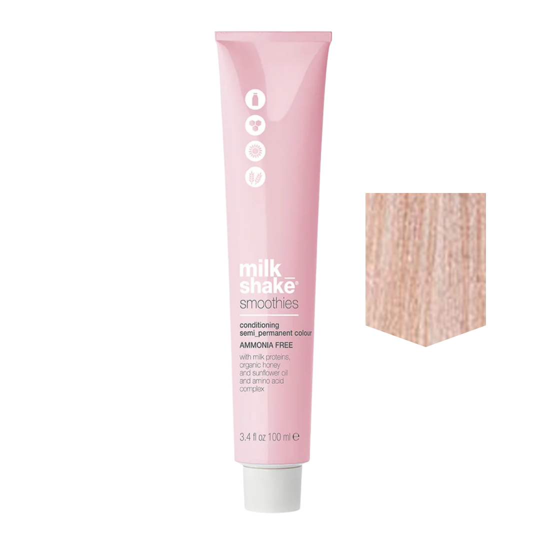 MILKSHAKE | Smoothies Semi-permanent hair color – 9NV Very light natural violet blonde