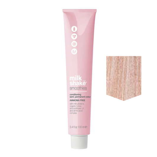 MILKSHAKE | Smoothies Semi-permanent hair color – 9NV Very light natural violet blonde