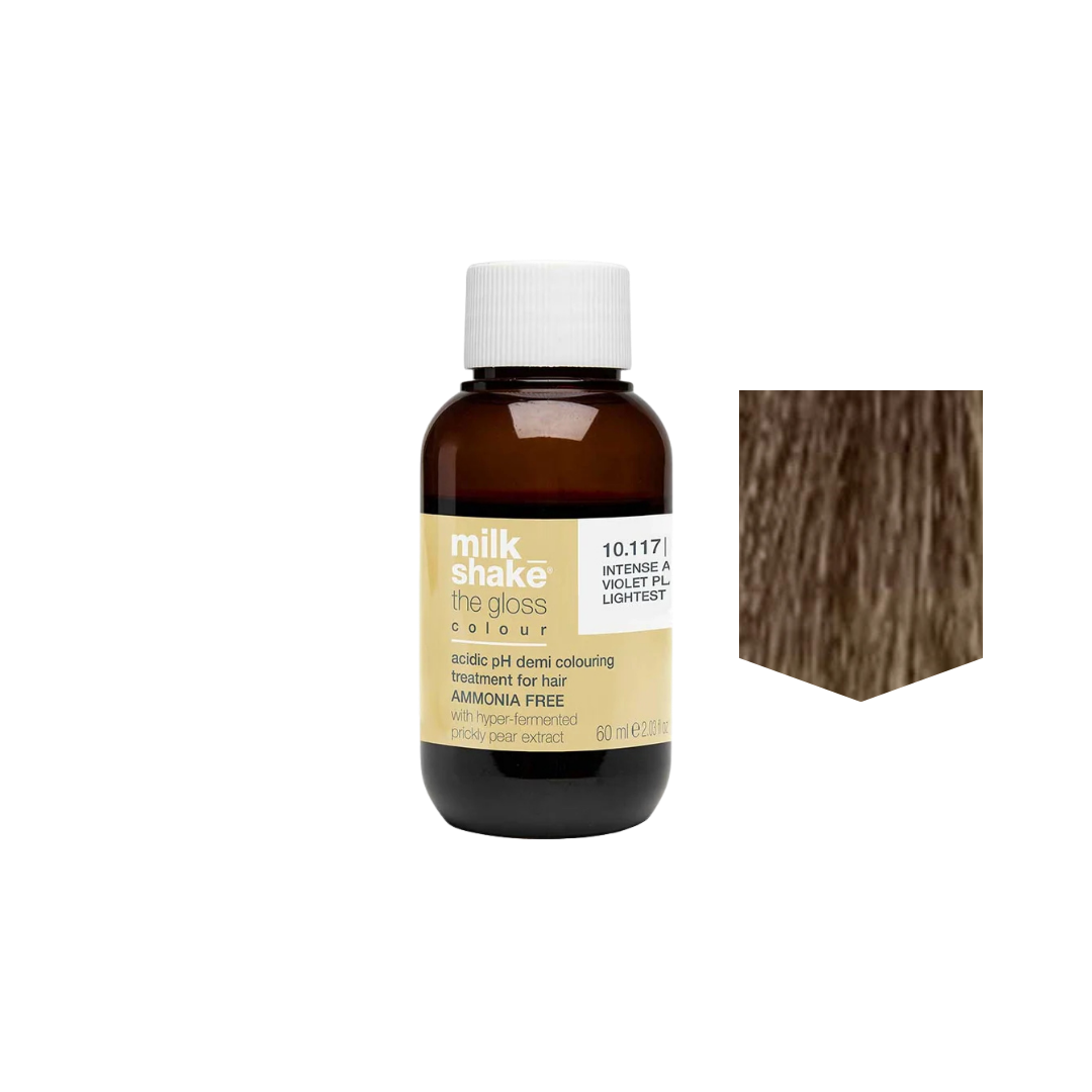 MILKSHAKE | The Gloss Colour Semi-permanent liquid hair color - 7NB Mocha medium