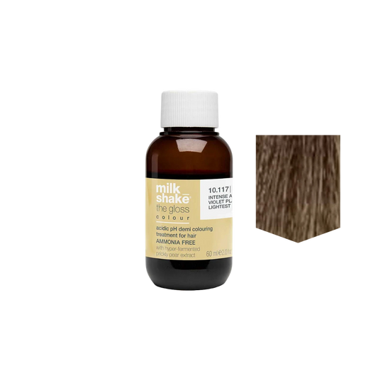 MILKSHAKE | The Gloss Colour Semi-permanent liquid hair color - 7NB Mocha medium