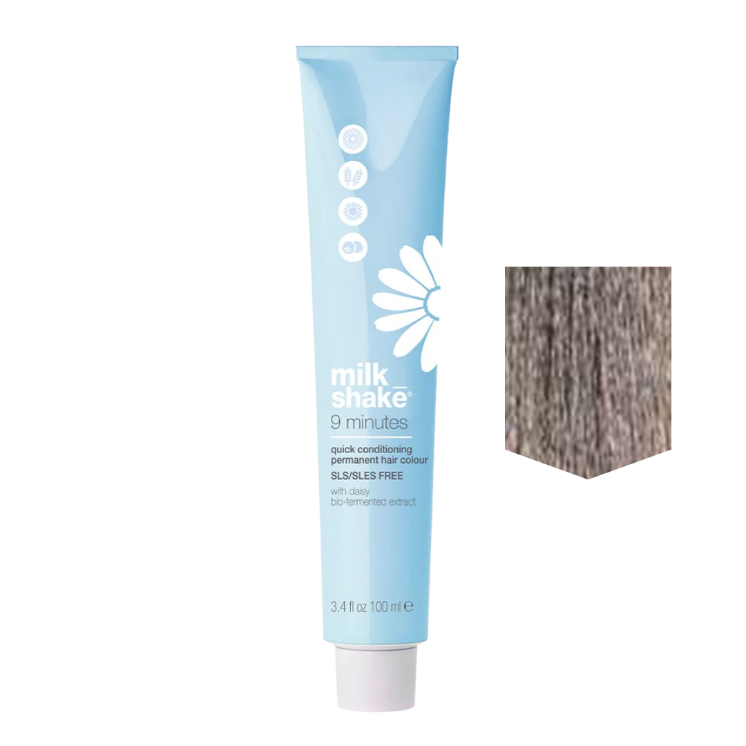 MILKSHAKE | 9 Minutes Color Permanent cream color - 7BA Ash Mocha Blonde