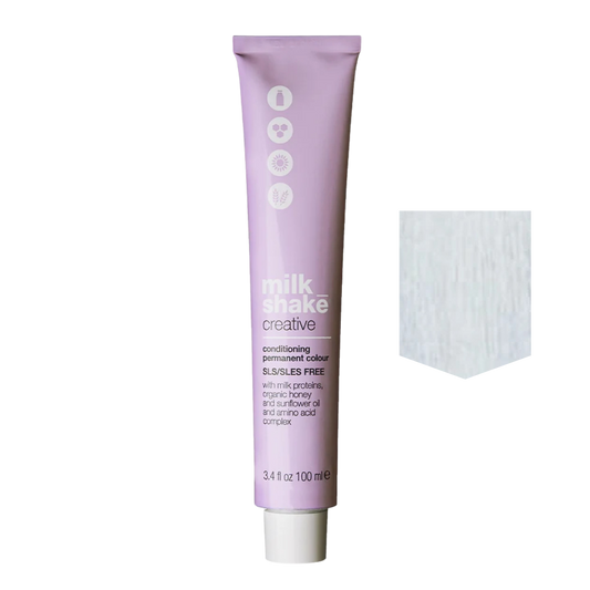 MILKSHAKE | Creative Color Permanent cream hair Color - Clear